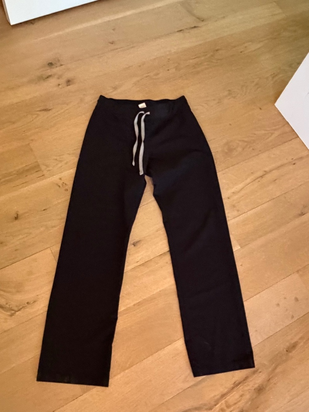 FIGS STRAIGHT LEG SCRUBS BLACK XSMALL WOMEN'S XS PANTS